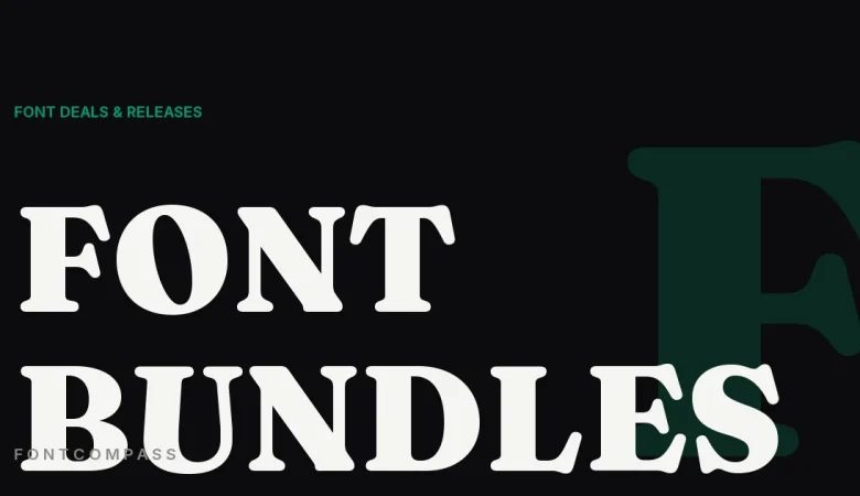 Best Font Bundles for Small Business Owners - FontCompass cover