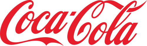 The Coca-Cola logo, hand-lettered Spencerian script used since 1887
