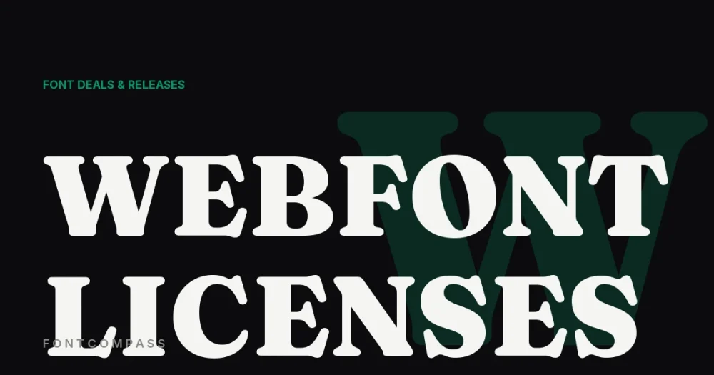 Desktop vs Webfont License Explained - FontCompass cover