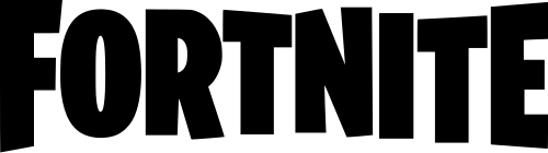 Fortnite logo set in Burbank Big Condensed Black