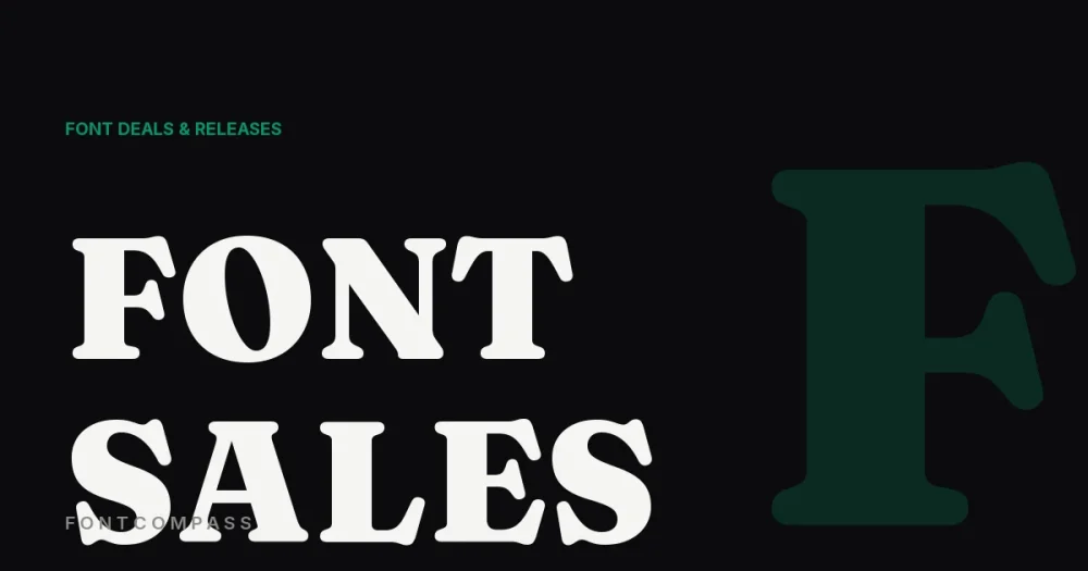How to Prepare for Font Sales: A Buyer's Strategy Guide - FontCompass cover
