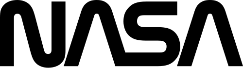 The NASA “worm” logotype, custom lettering designed in 1975
