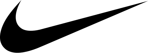 Nike wordmark, a customized cut of Futura Bold Condensed Oblique
