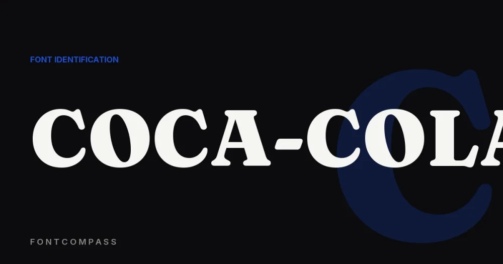 What Font Does Coca-Cola Use? (The Spencerian Script Story) - FontCompass cover