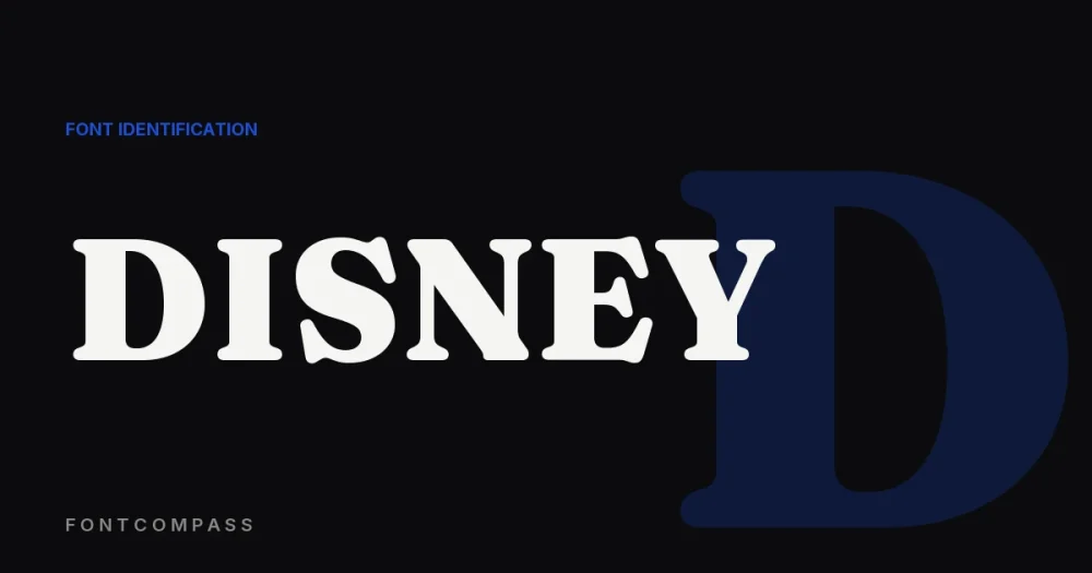 What Font Does Disney Use? (It's Not a Font) - FontCompass cover