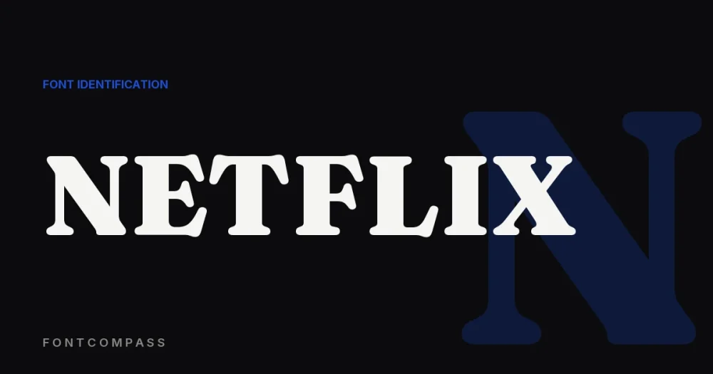 What Font Does Netflix Use? (Netflix Sans Explained) - FontCompass cover