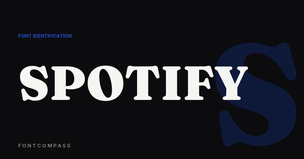 What Font Does Spotify Use? (Logo vs. App, Explained) - FontCompass cover