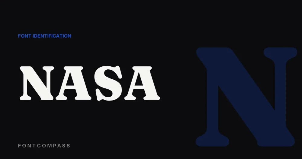 What Font Is the NASA “Worm” Logo? (1975's Boldest Rebrand) - FontCompass cover