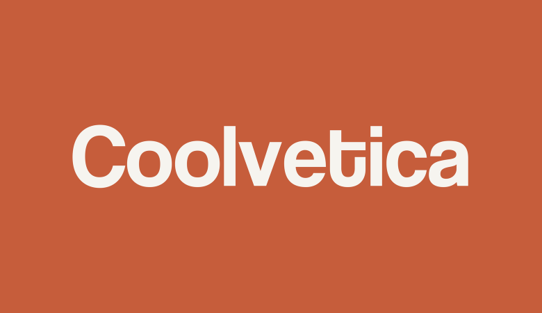 Coolvetica Font Free Download: 5 Official Styles + License