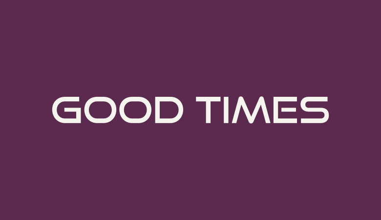 Good Times Font Free Download: Official Regular + License