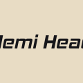 Hemi Head Font Free Download: 2 Official Styles + License