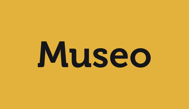 Museo Font Free Download: 3 Official Weights at $0