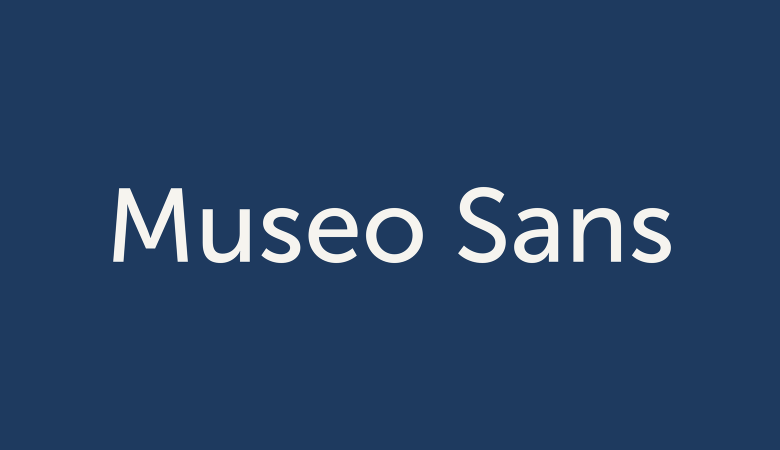 Museo Sans Font Free Download: 500 + Italic at $0