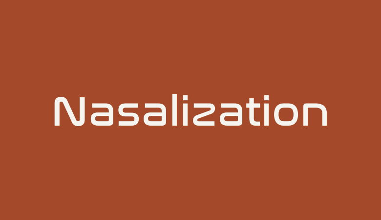 Nasalization Font Free Download: Official Regular + License