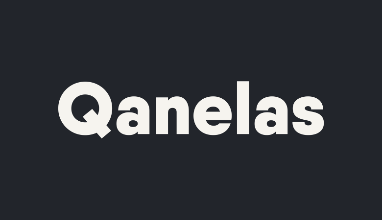 Qanelas Font Free Download: Thin + Black, Commercial OK